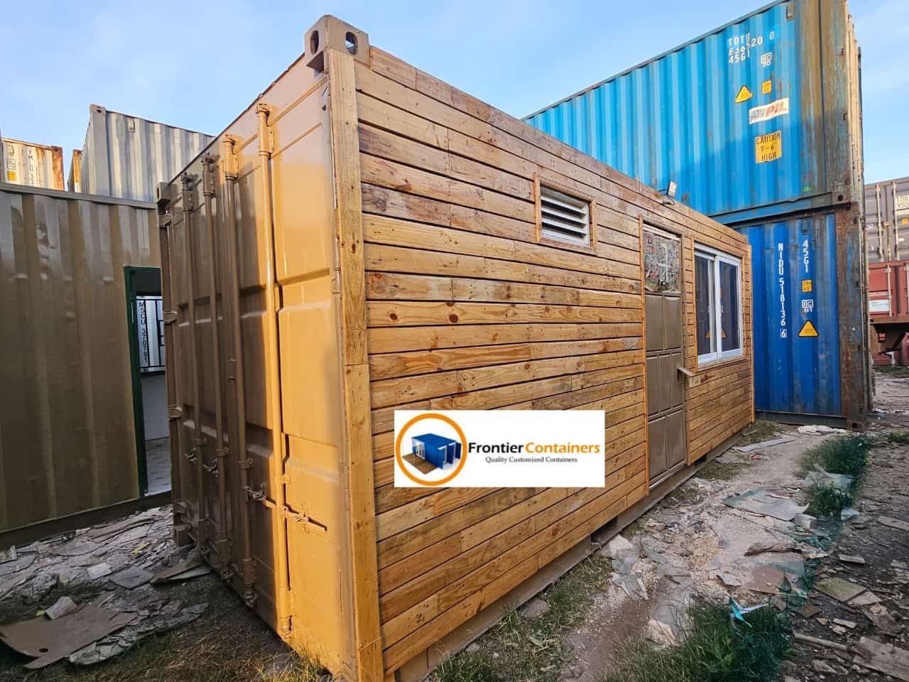 Container cladding Kenya 2