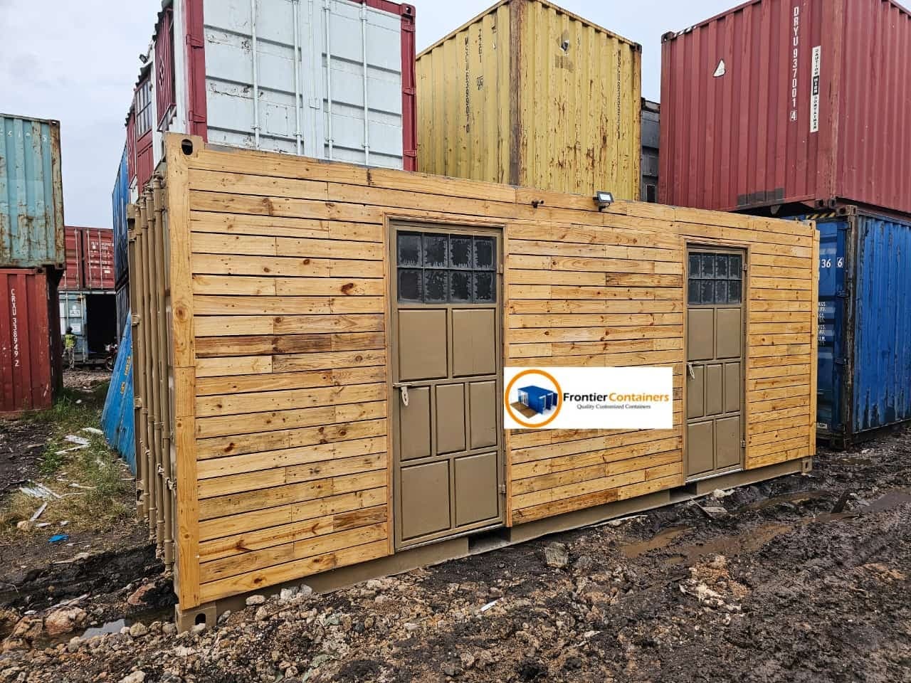 Container cladding Kenya 3