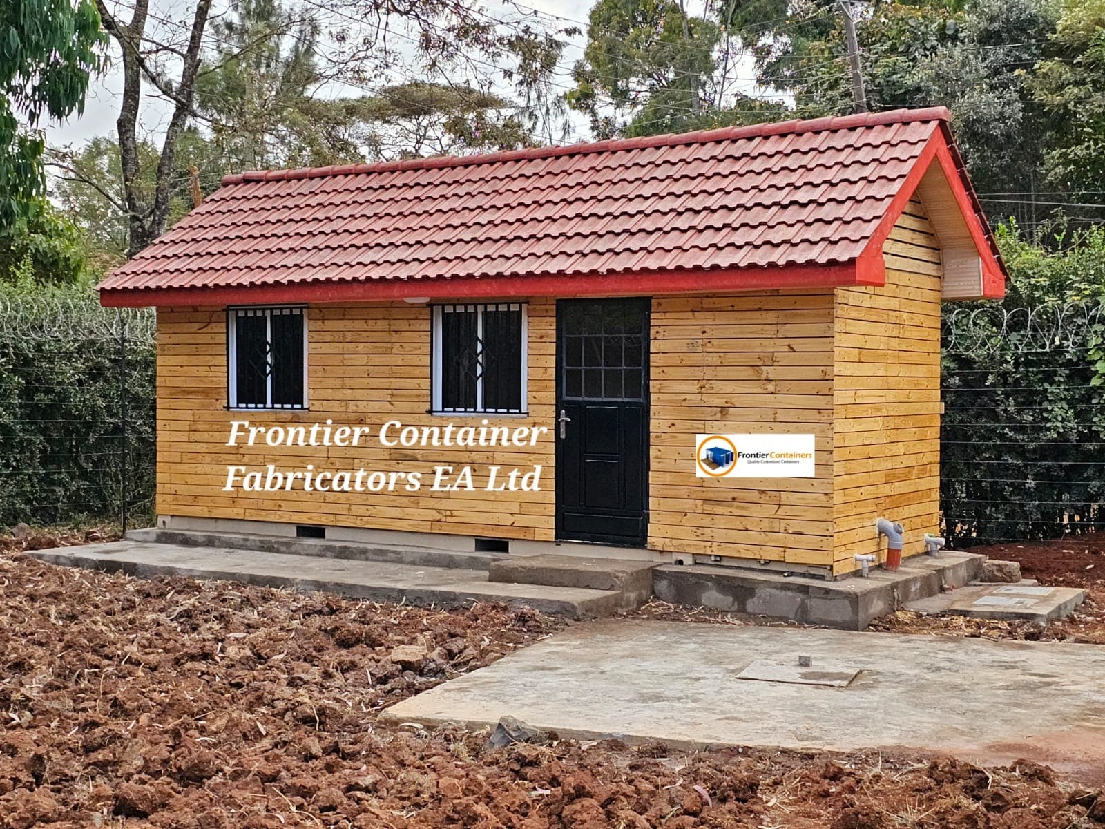 Container cladding Kenya 4