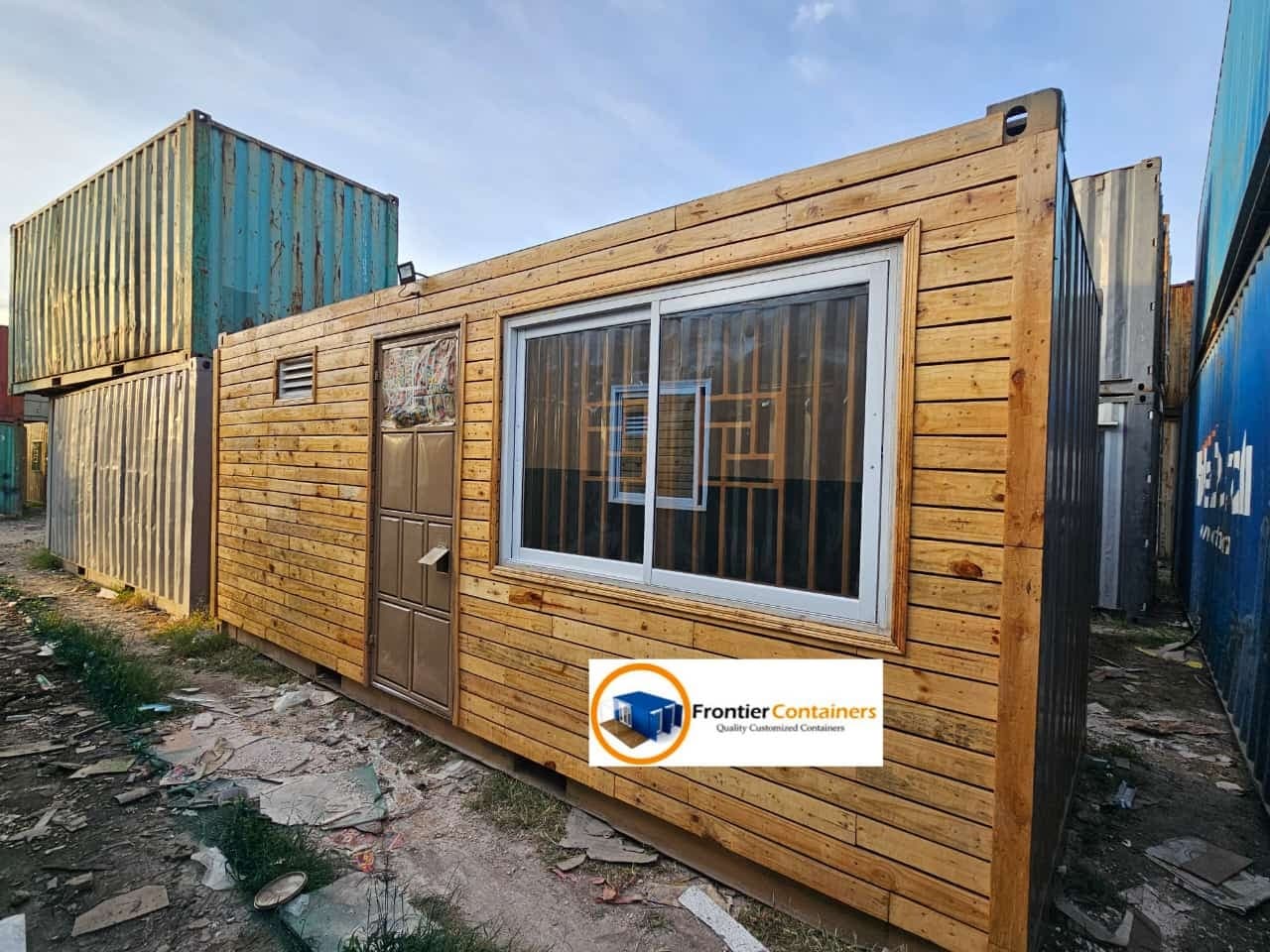 Container cladding Kenya 7