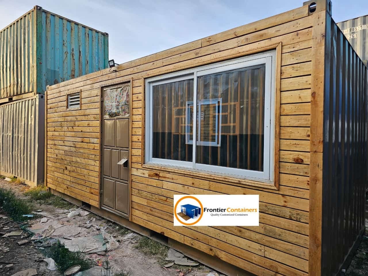 Container cladding Kenya 8