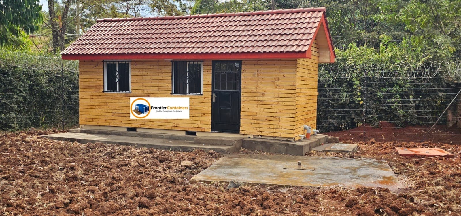 Container home Kenya 5