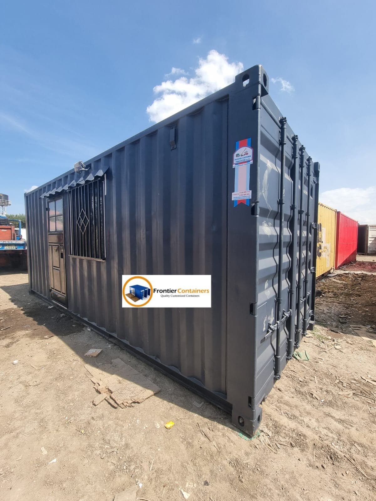 Container office Kenya 5