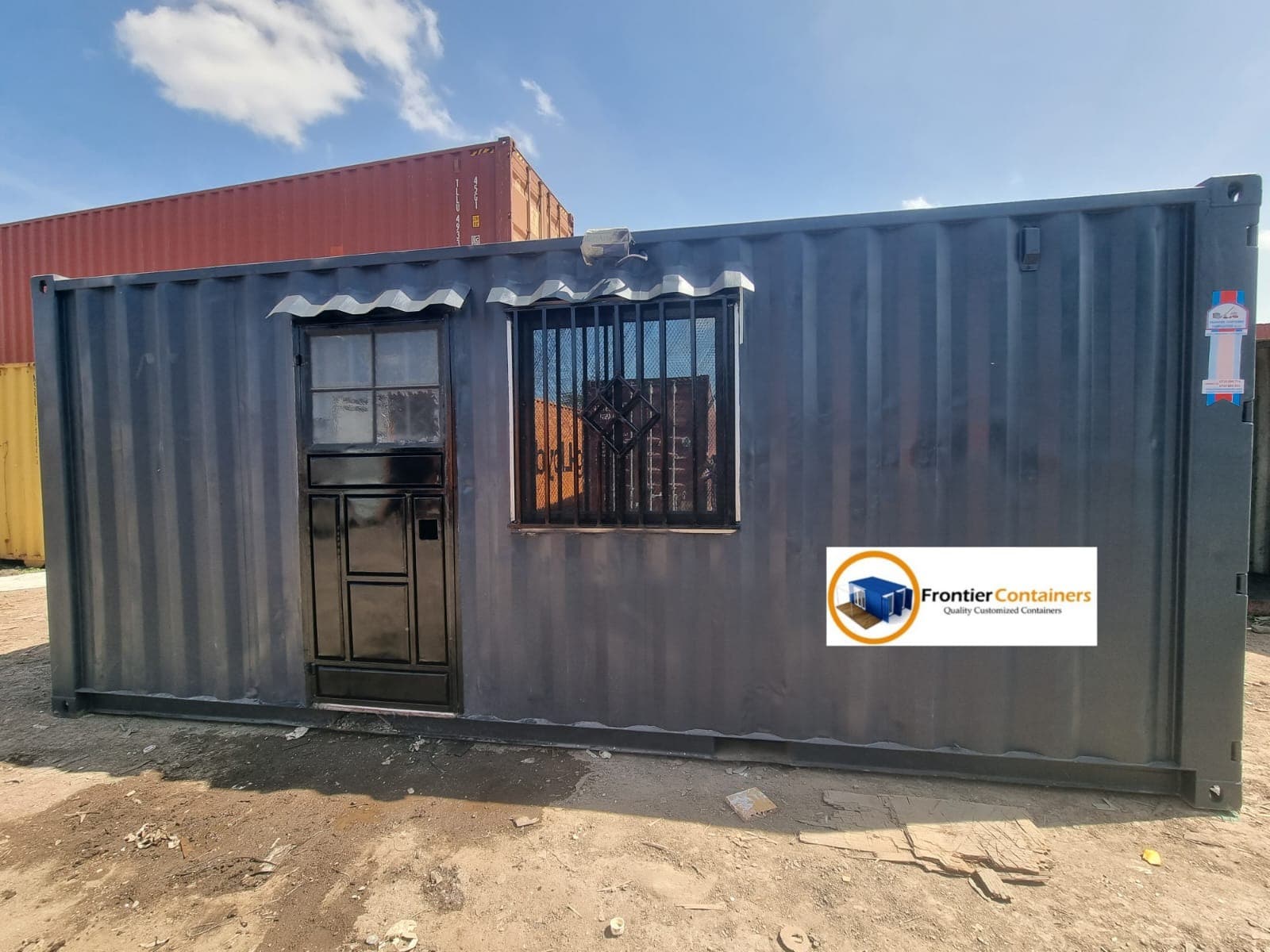 Container office Kenya 6