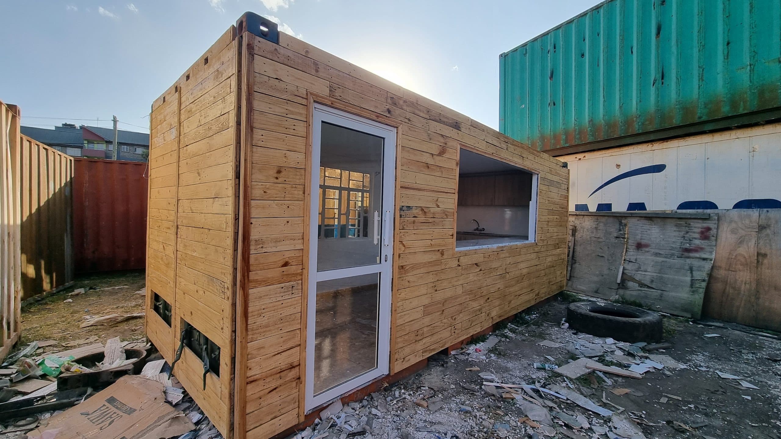 Container office Kenya 12