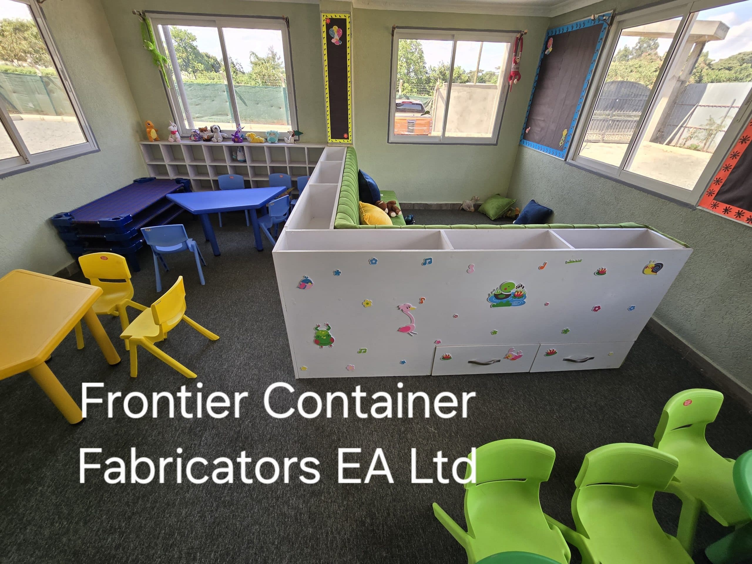 Container school Kenya 8