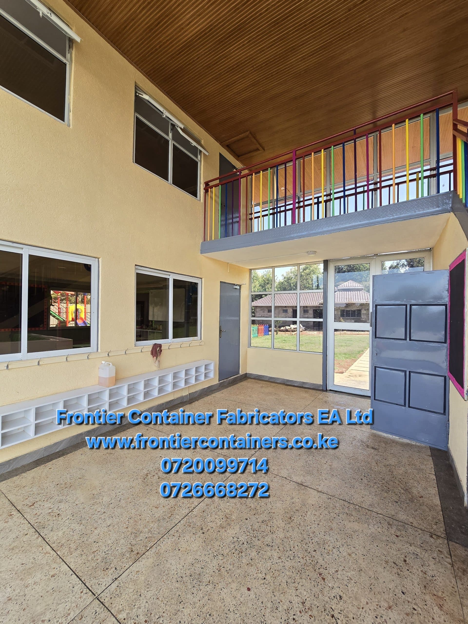 Container Schools