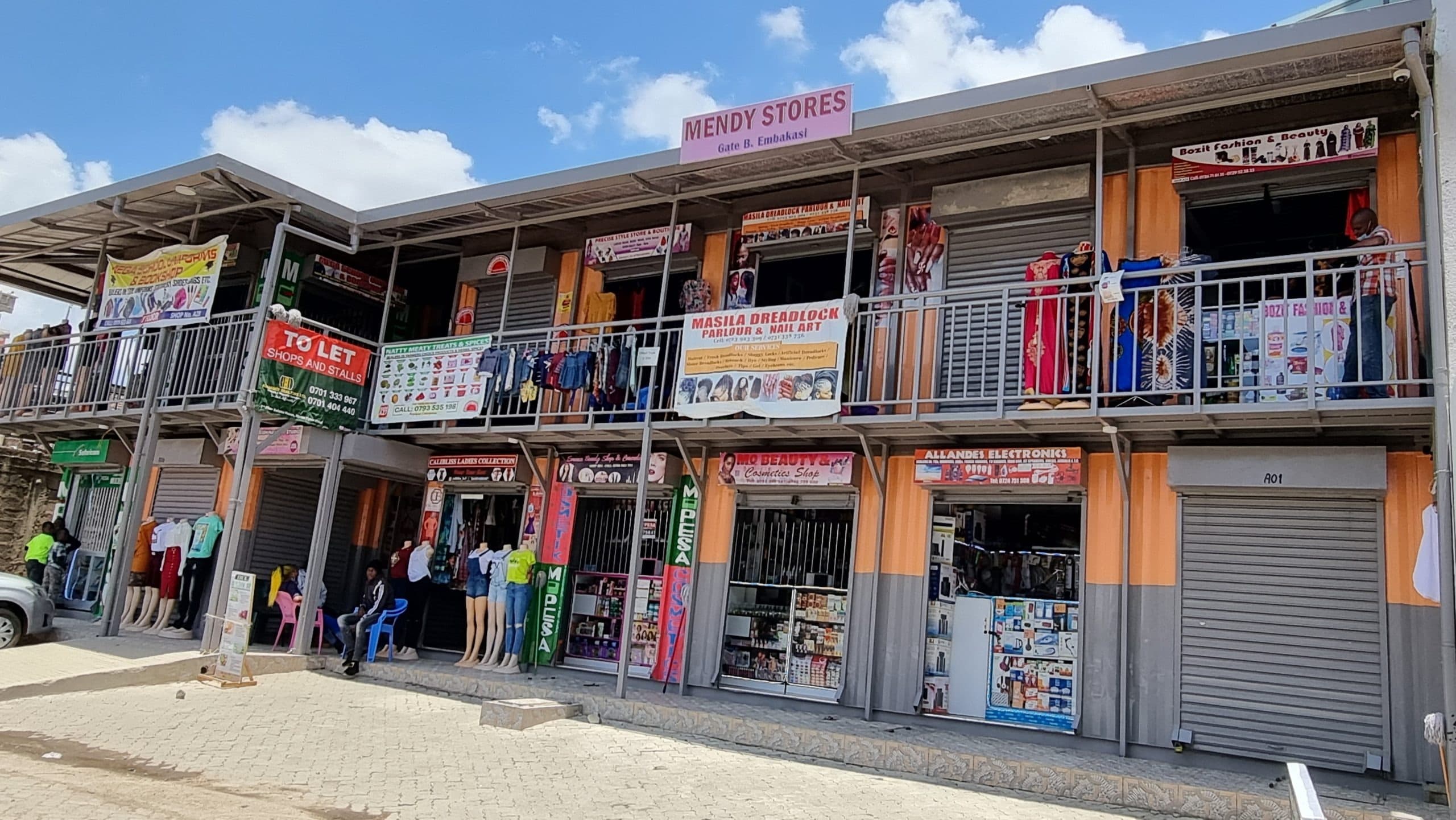 Container Stalls & Shops
