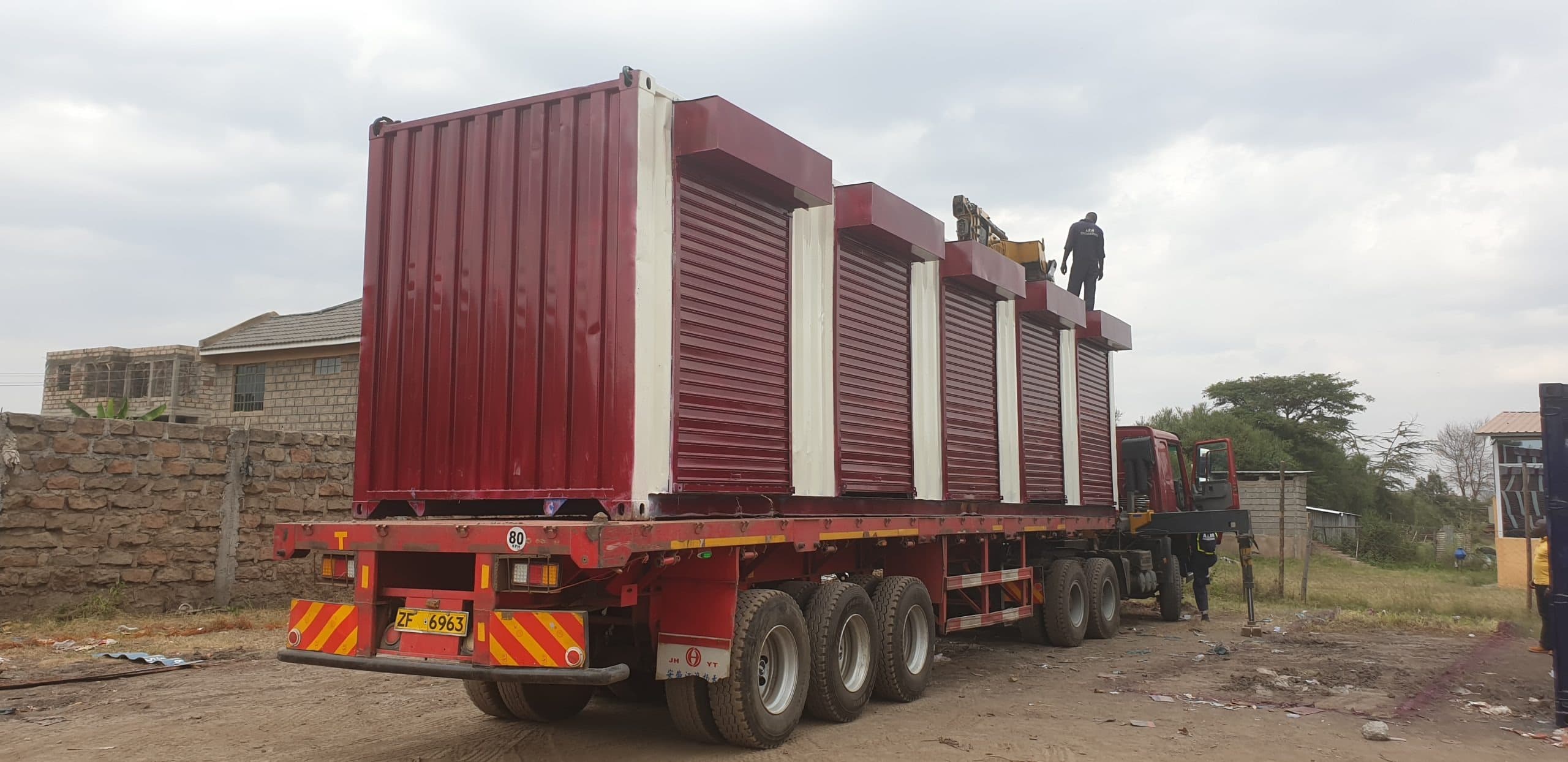 Container stall Kenya 4