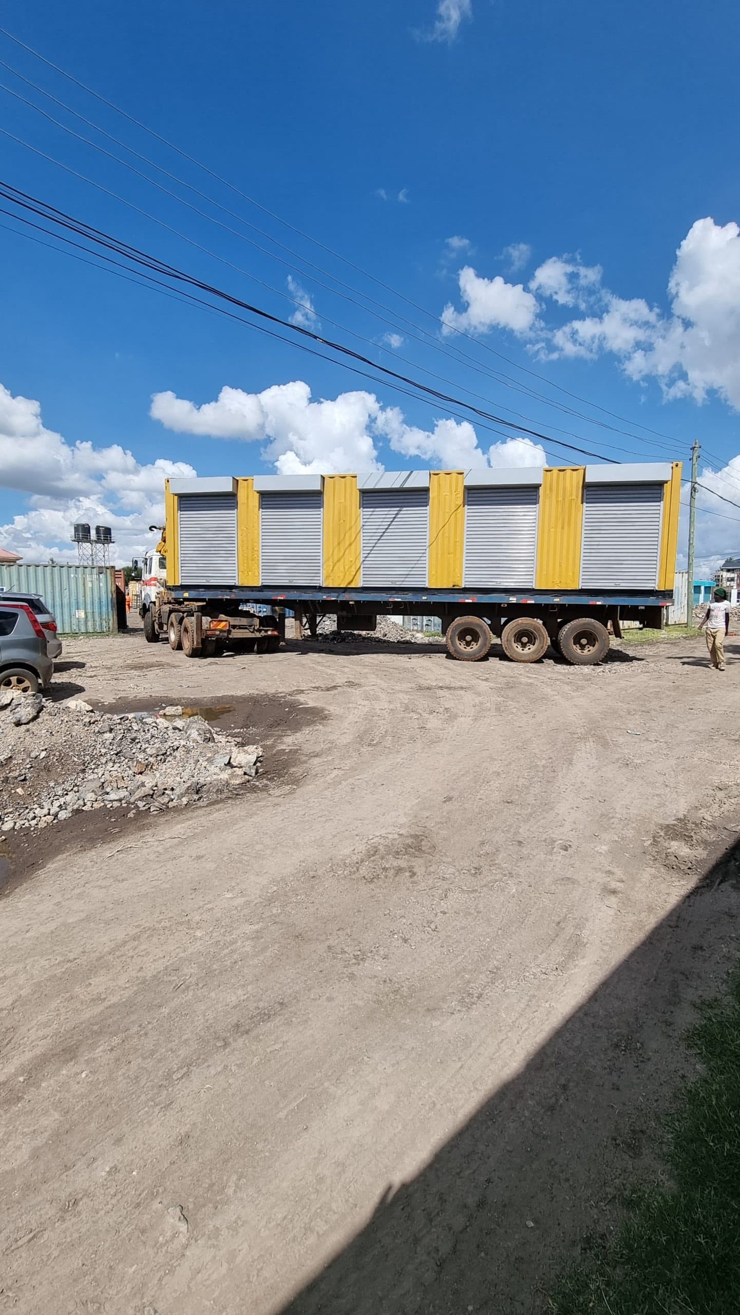Container stall Kenya 7