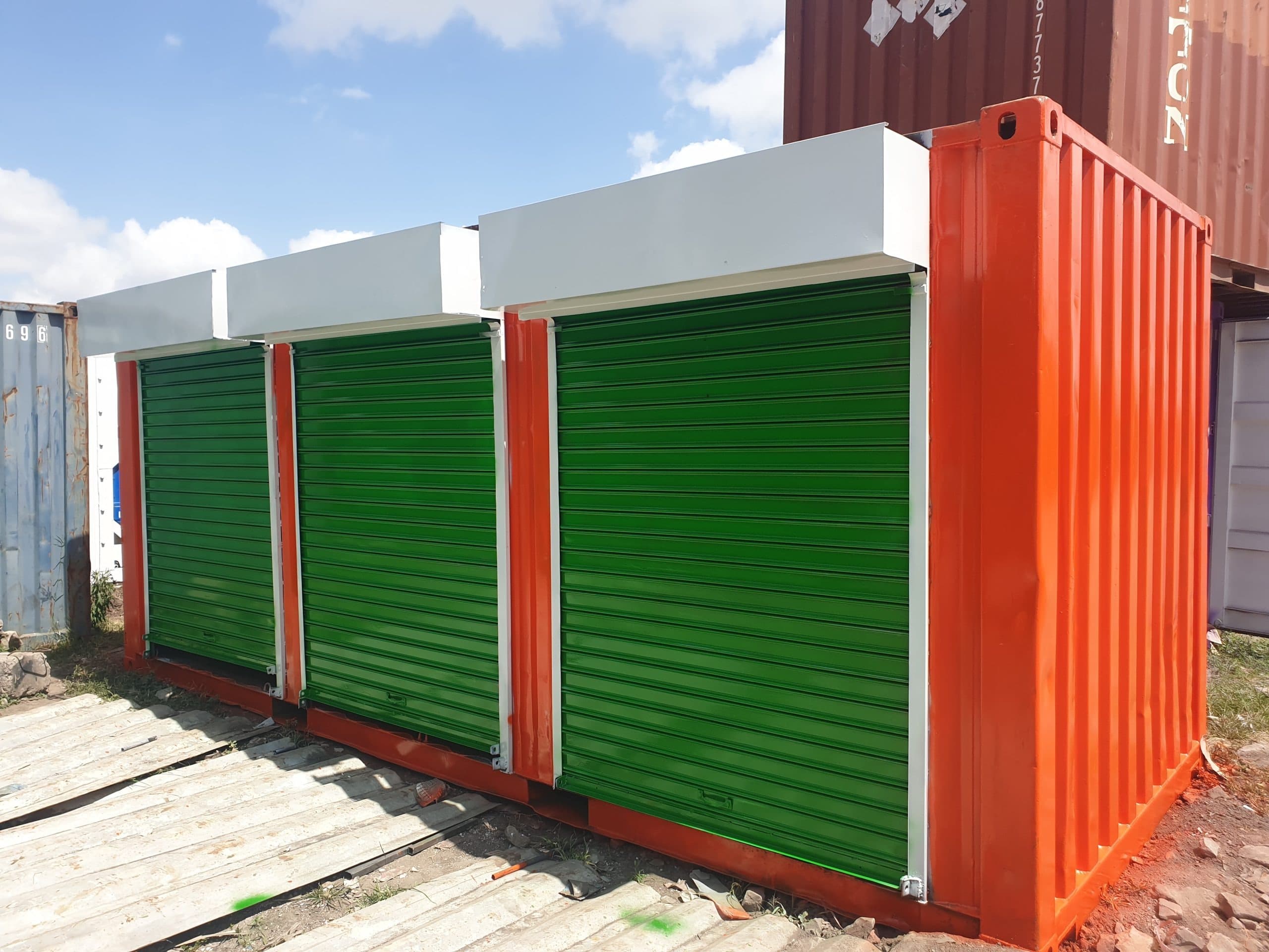 Container stall Kenya 10