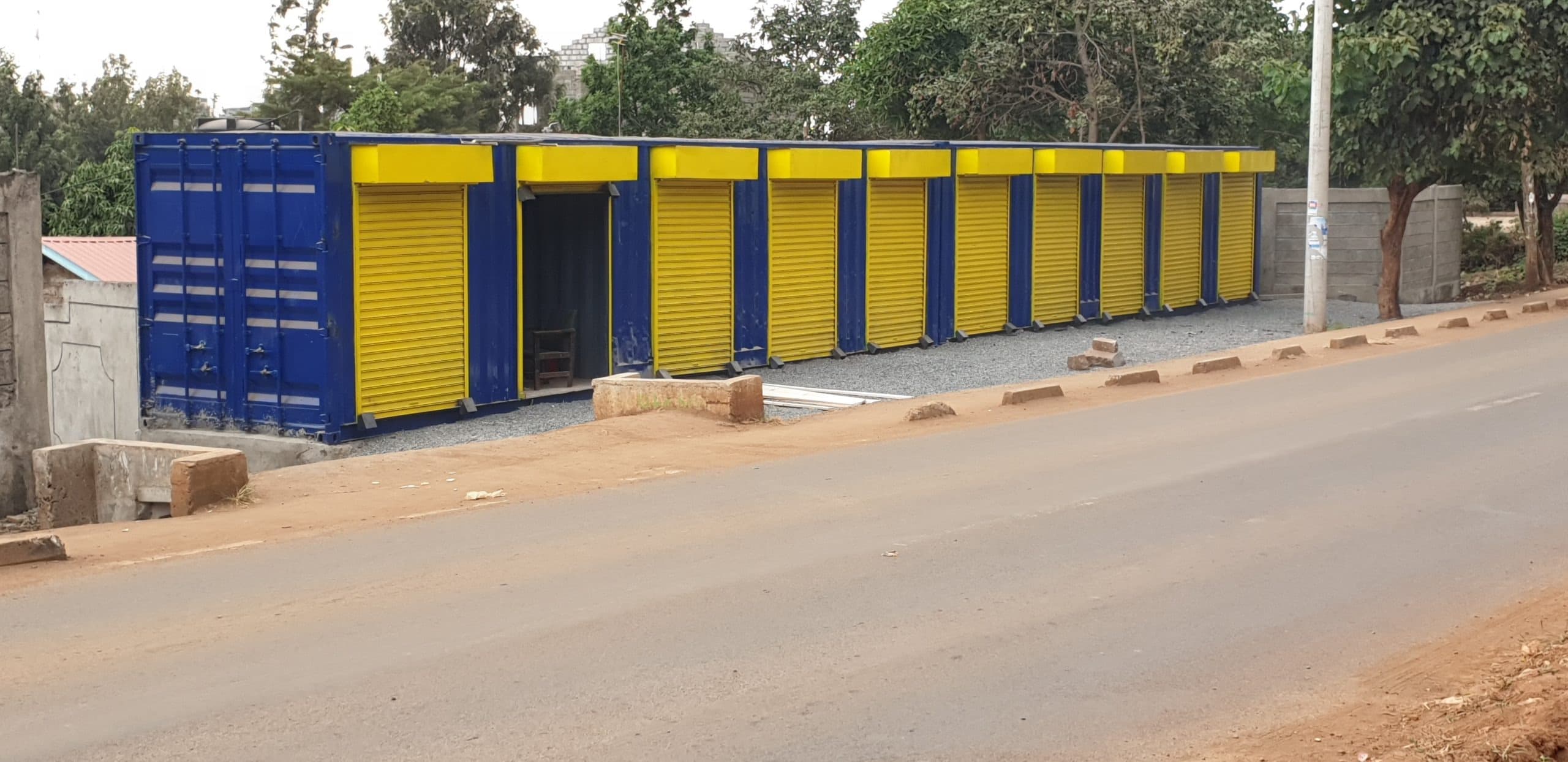Container stall Kenya 11
