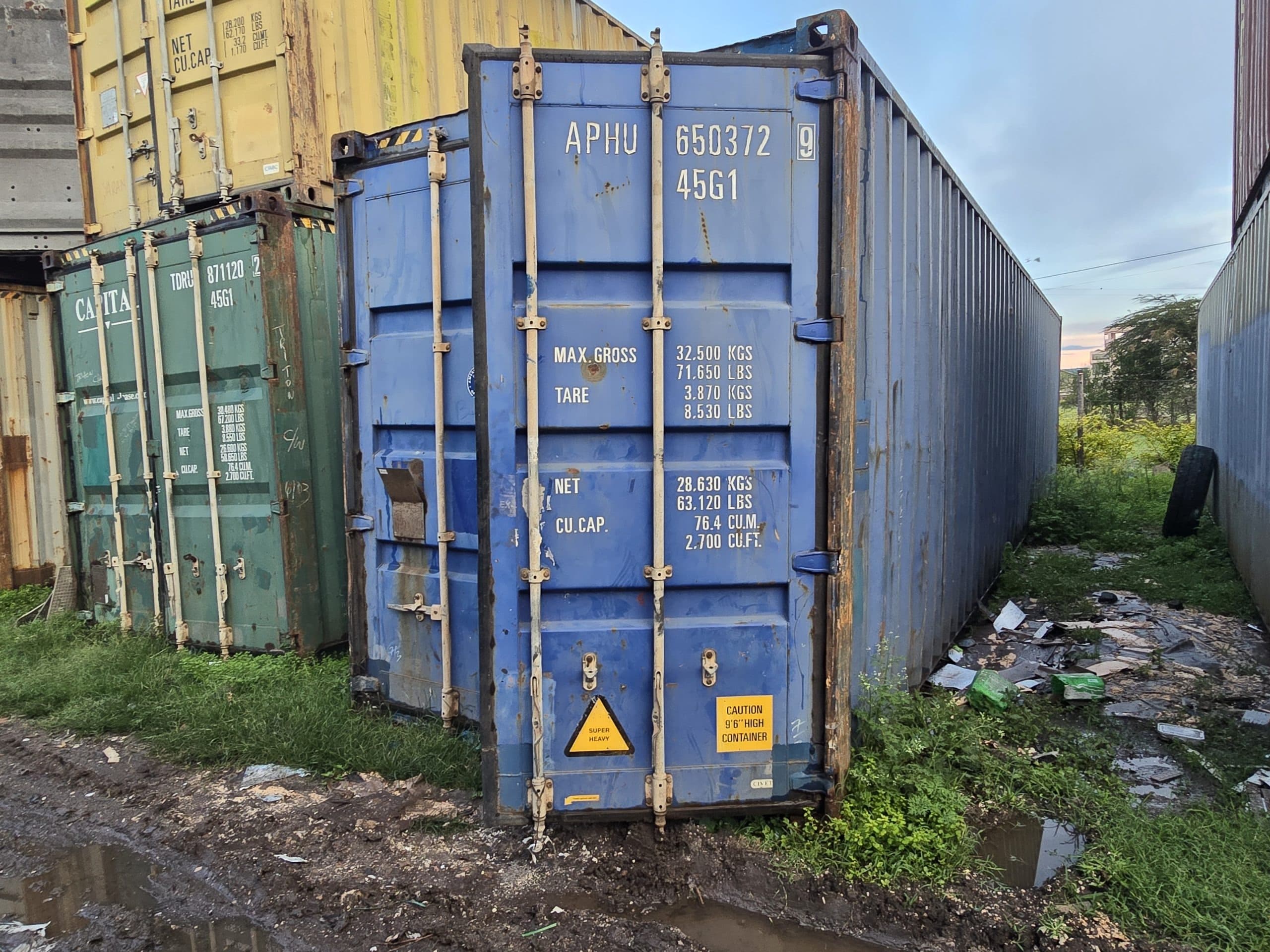 Containers for sale in Nairobi
