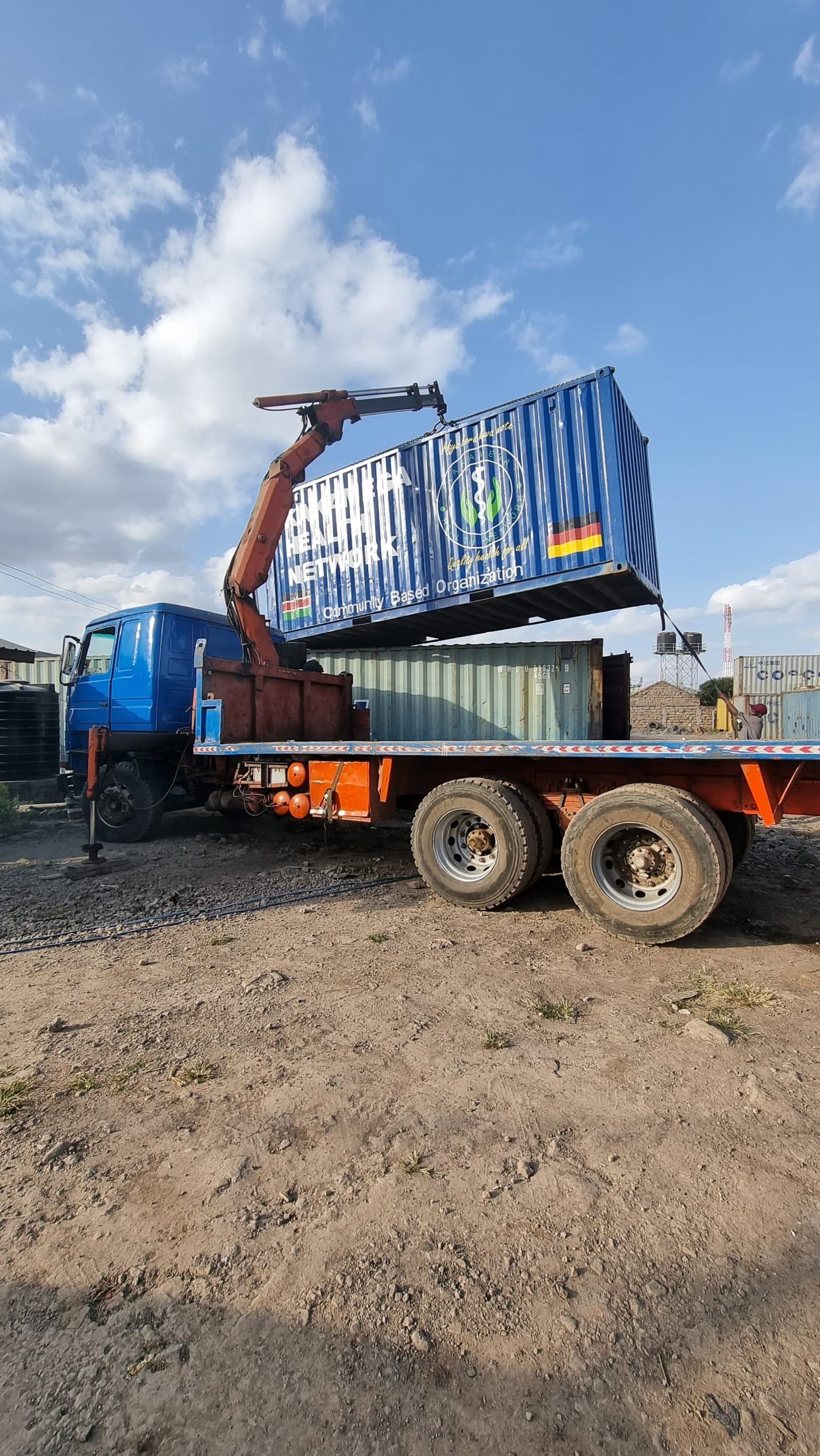 Dry shipping container Kenya 7