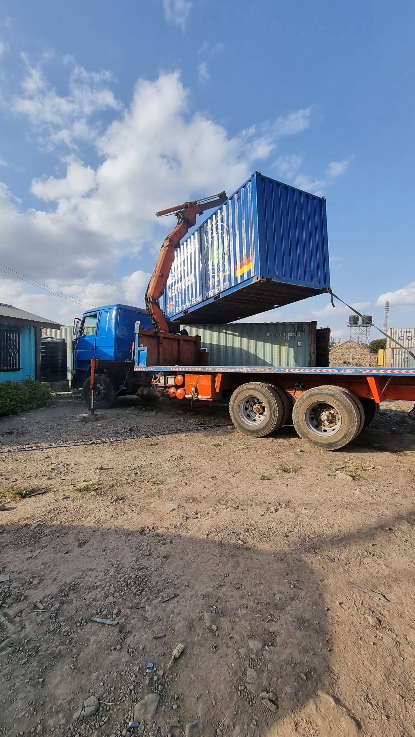Dry shipping container Kenya 10