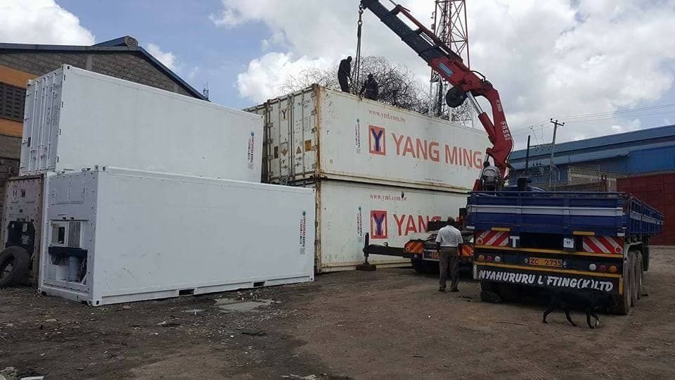 Dry shipping container Kenya 11
