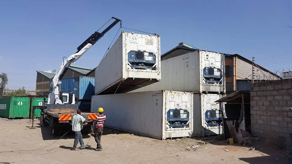 Dry shipping container Kenya 12