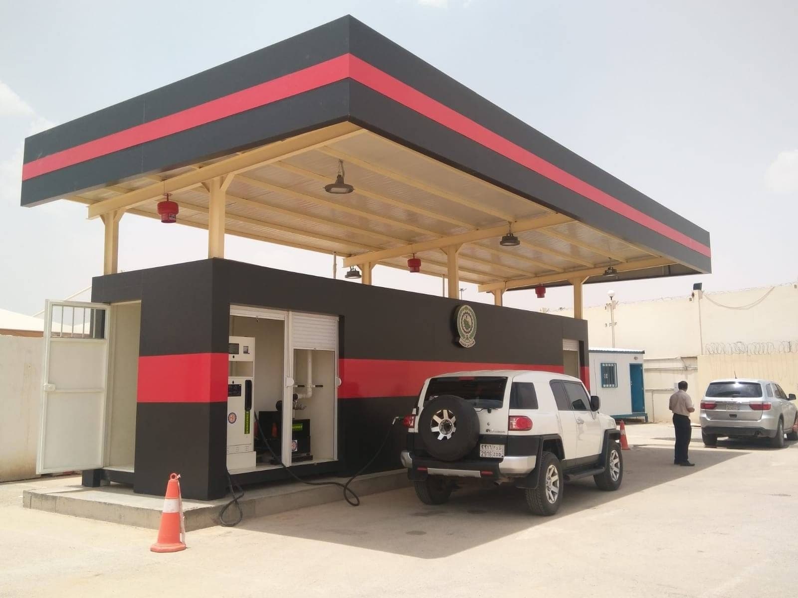 Tanktainer fuel storage container Kenya 3