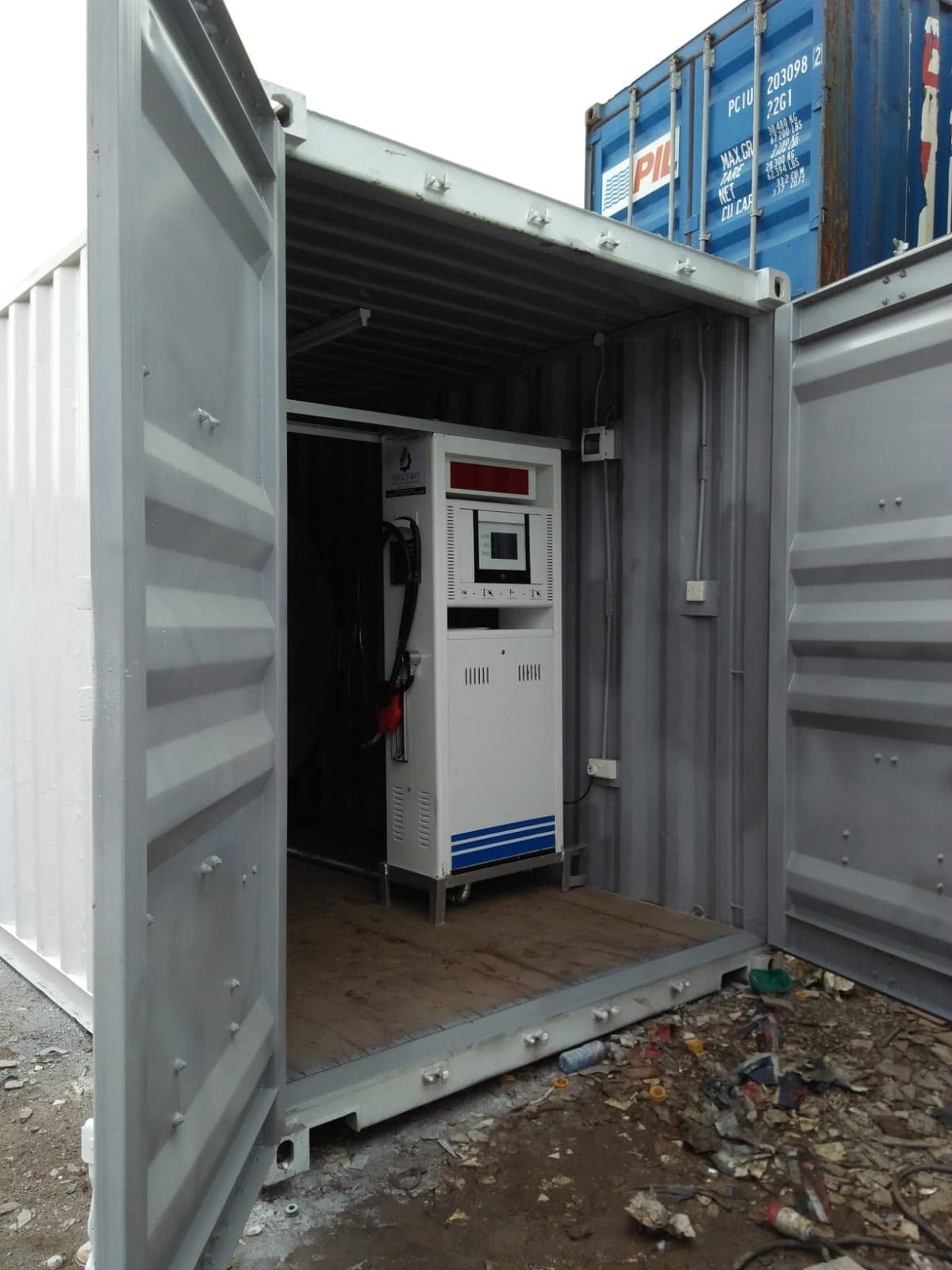 Tanktainer fuel storage container Kenya 5