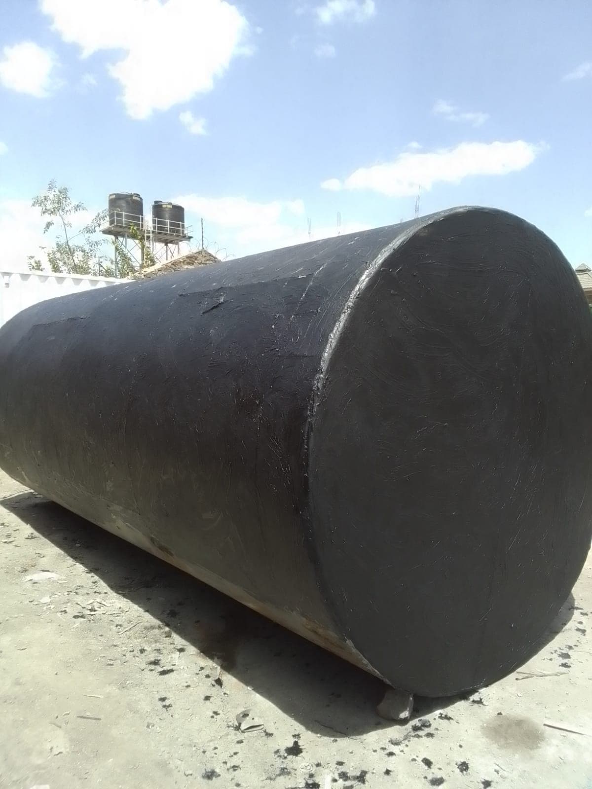 Tanktainer fuel storage container Kenya 6