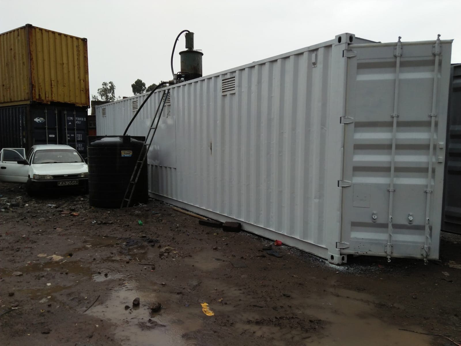 Tanktainer fuel storage container Kenya 7